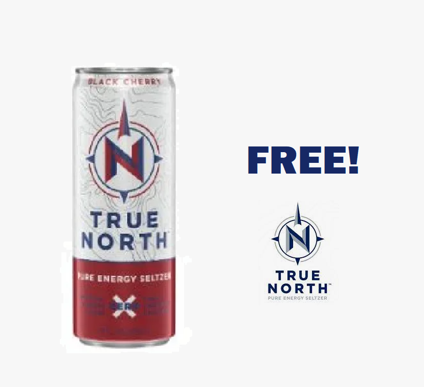 Image FREE True North Energy Seltzer! TODAY ONLY!