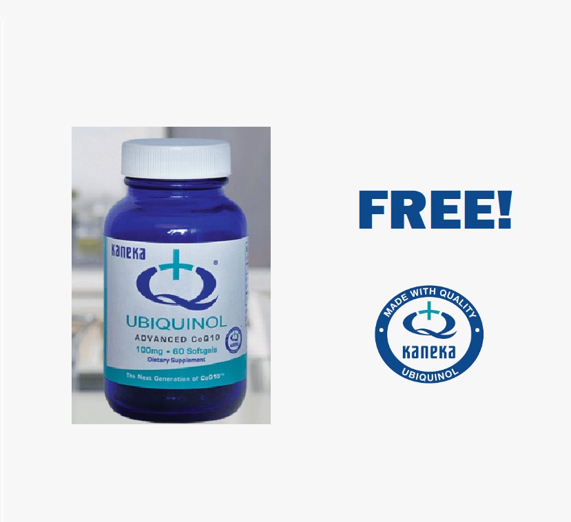 Image FREE 30 Day Supply Of Ubiquinol CoQ10