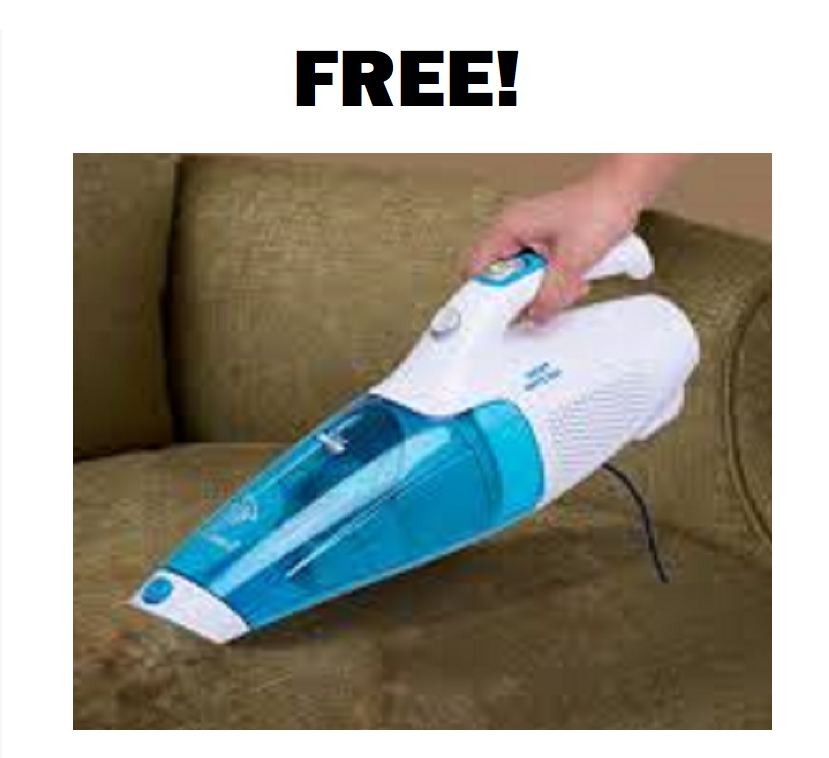 Image FREE Handheld Vacuum Cleaner, Ugg Slippers & MORE!