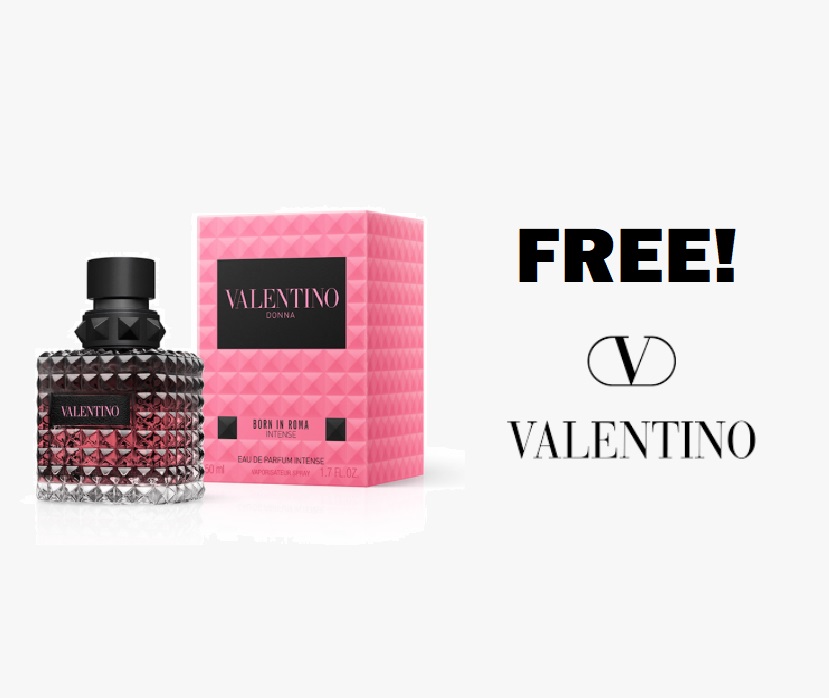 Image FREE Valentino Beauty Born in Roma Intense Fragrance