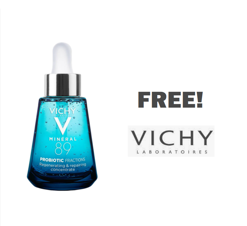 Image FREE Vichy Mineral 89 Prebiotic Recovery & Defense Concentrate