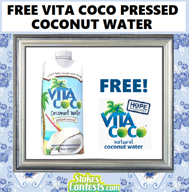 Image FREE Vita Coco Coconut Water