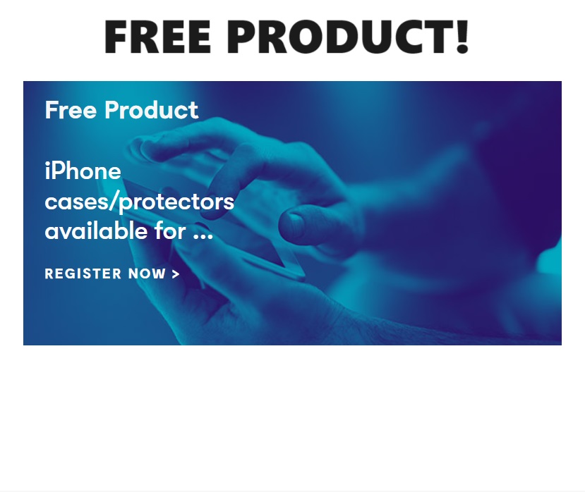 Image FREE iPhone Cases/Protectors and iPhone Screen Protectors