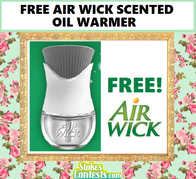 Image FREE Airwick Oil Warmers