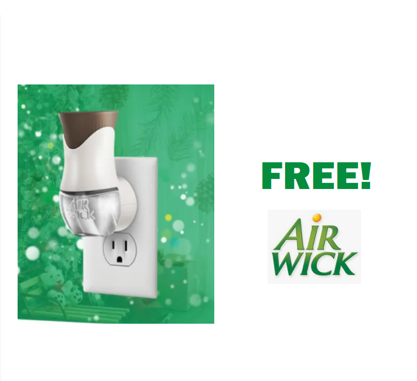 Image FREE Air Wick Warmer!