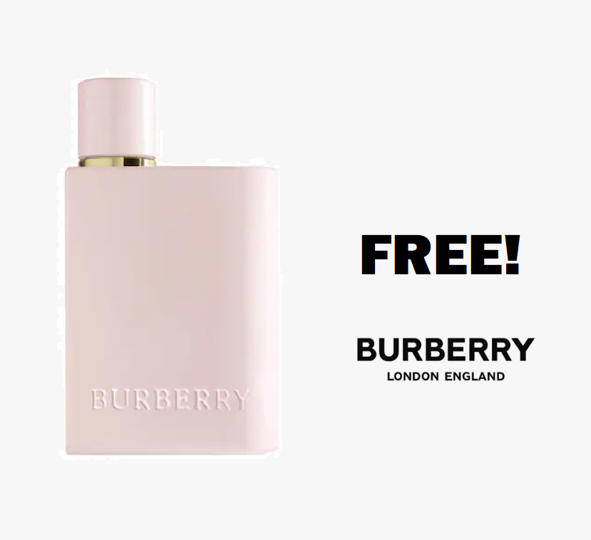 Image FREE Burberry Her Elixer Perfume