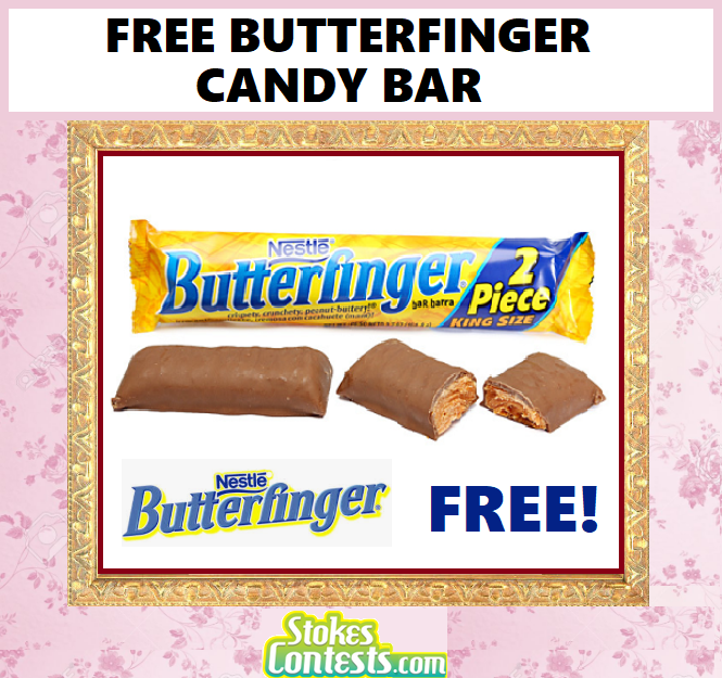 Image FREE Butterfinger Chocolate Bar