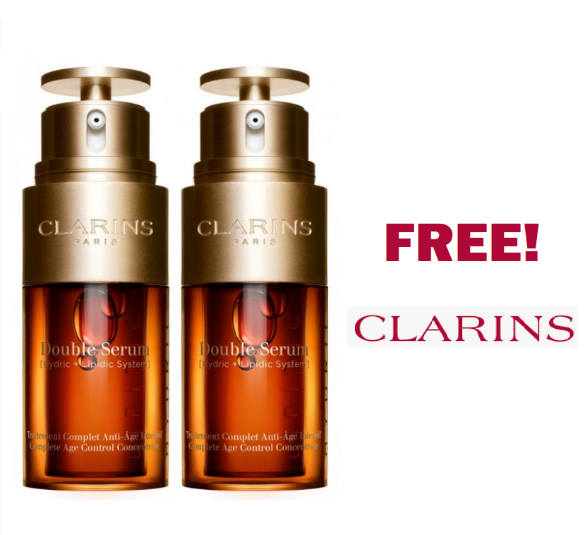 Image FREE Clarins Double Serum..