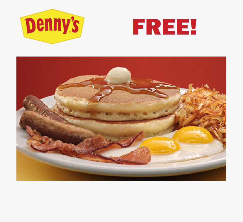 Image FREE Grand Slams and MORE! at Denny’s