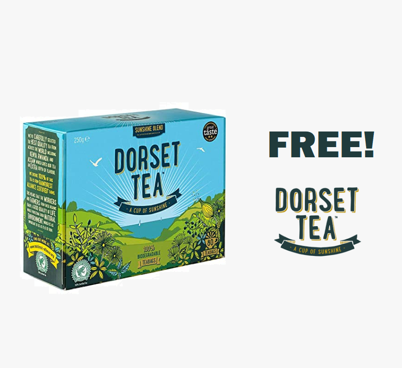 Image FREE Dorset Tea Box