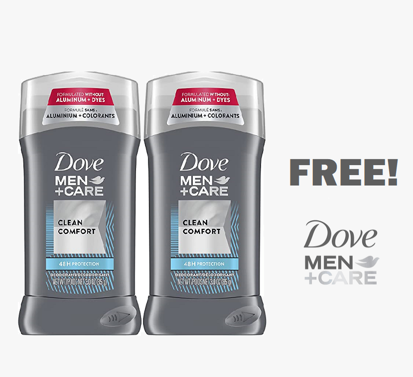Image FREE Dove + Schmidt's Deodorants
