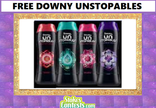Image FREE Downy Unstopables In-Wash Scent Boosters!