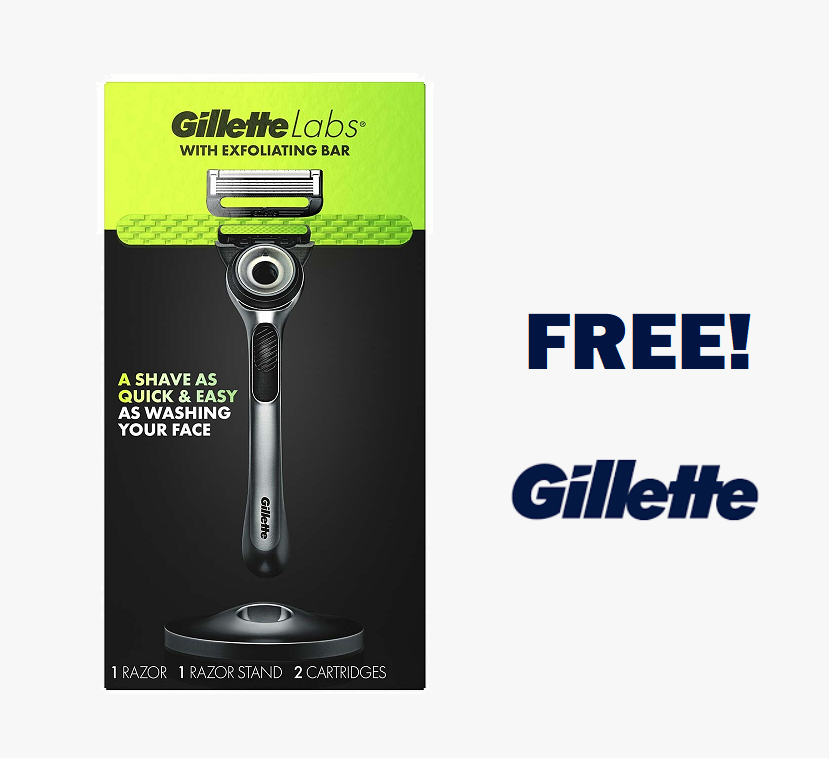 Image FREE Gillette Razor!