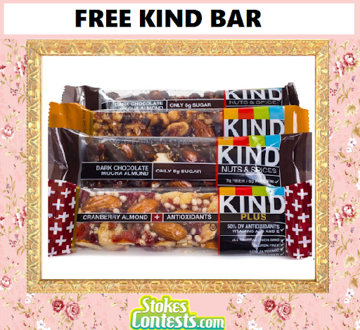 Image FREE Kind Nut Butter Bar!