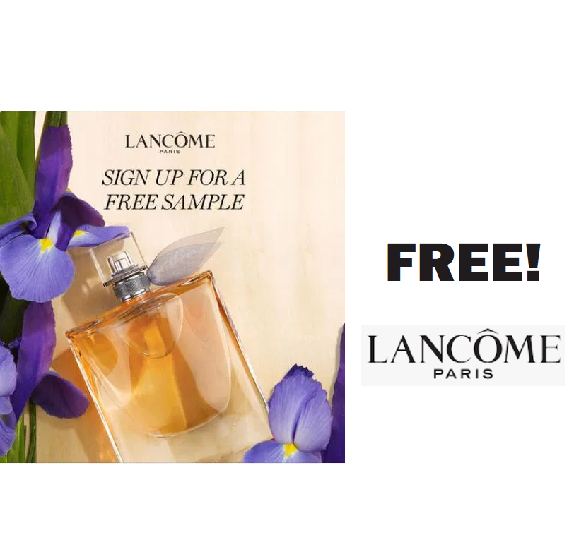 Image FREE Lancome La vie est belle Fragrance