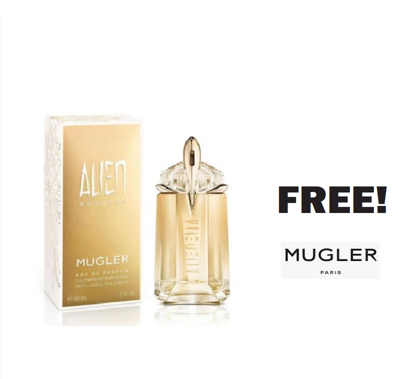 Image FREE Mugler Alien Goddess Perfume.