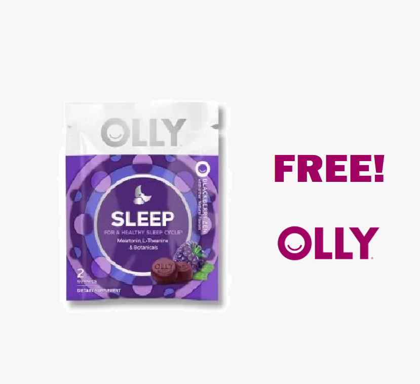 Image FREE Olly Sleep Gummies