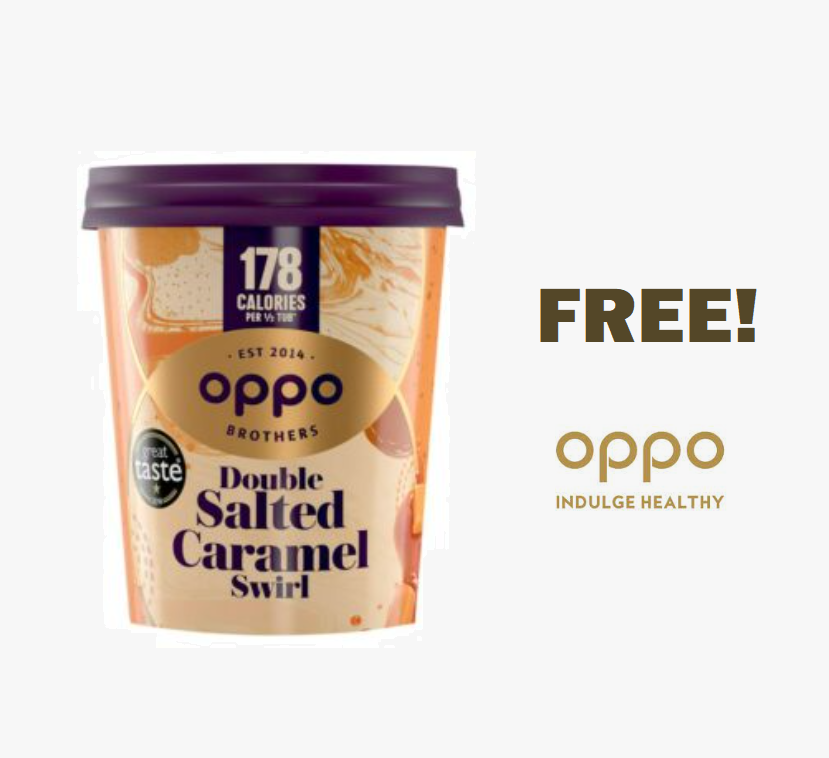 Image FREE Oppo Ice Cream..