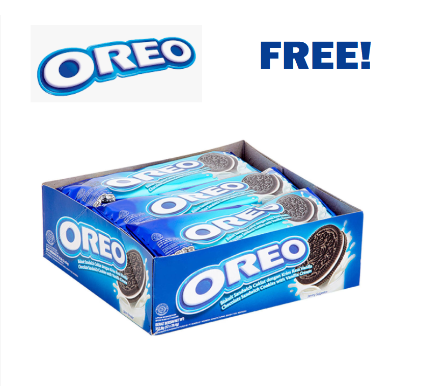 Image FREE Oreo Cookies!