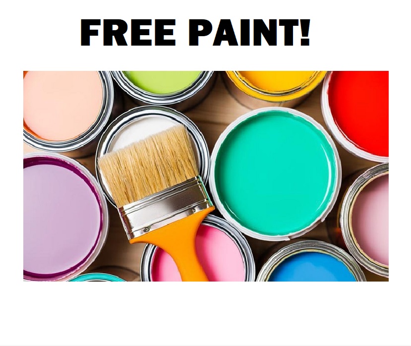Image FREE Interior Paint!