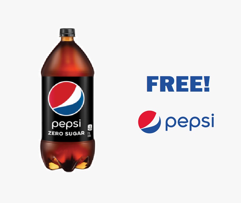 Image FREE PEPSI Drink