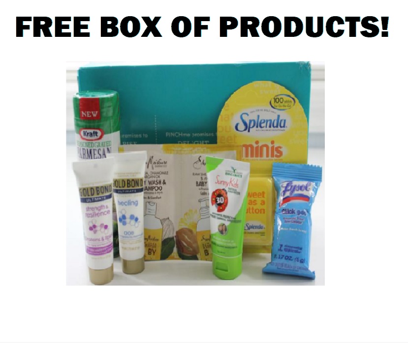 Image FREE Full Size Samples BOX from Pinchme no.3