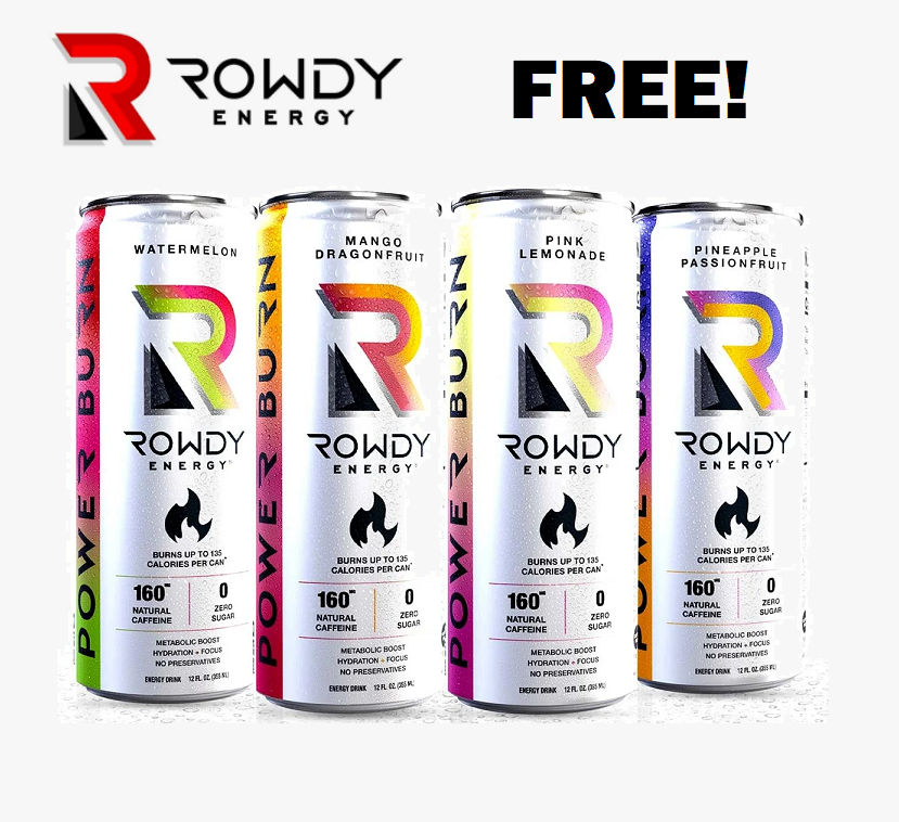 Image .FREE Power Burn Energy Drink.