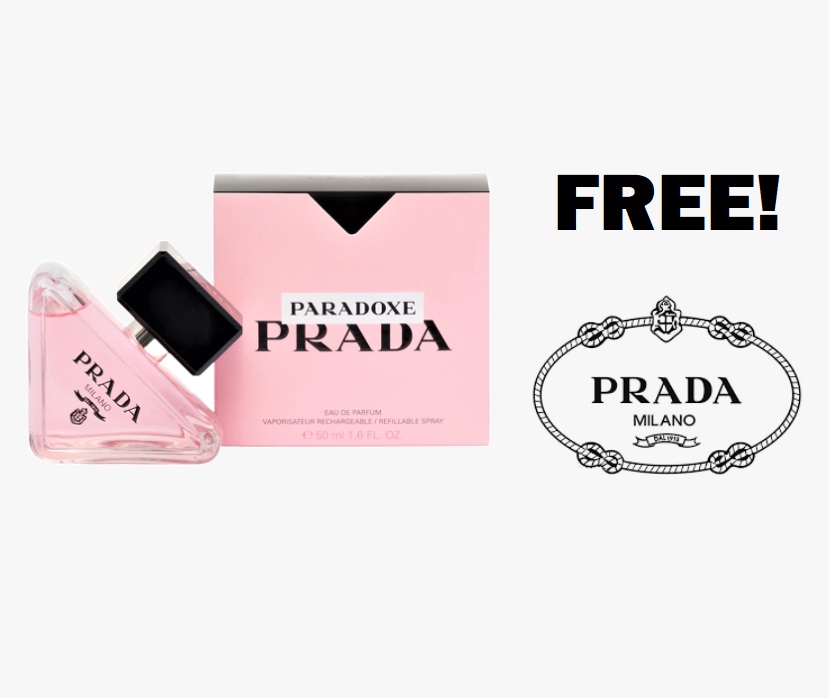 Image FREE Prada Perfume!