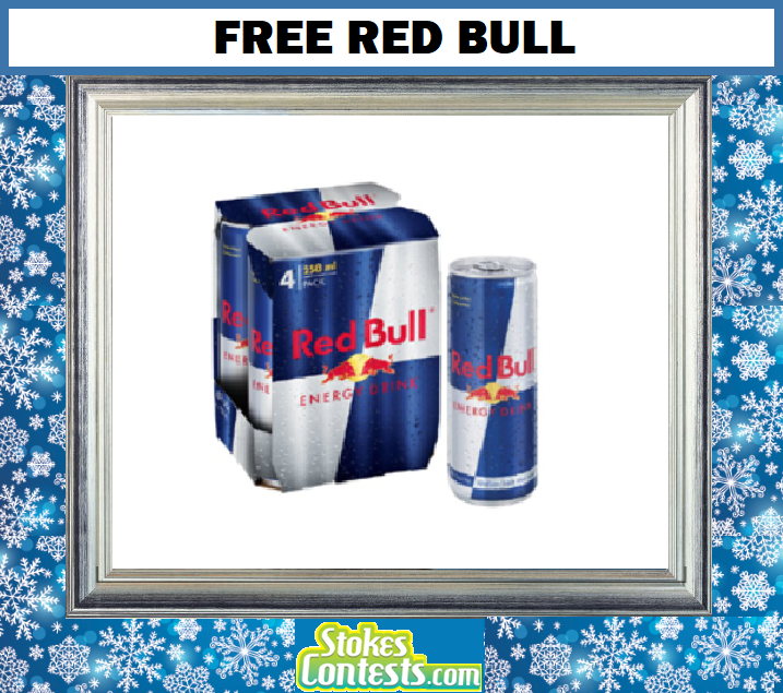 Image FREE Red Bull Sample Packs