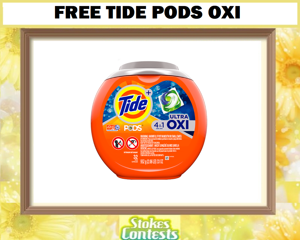 Image FREE Tide Power Pods or Bottle Opener