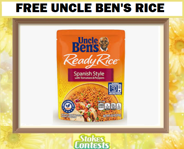 Image FREE Uncle Ben’s Rice
