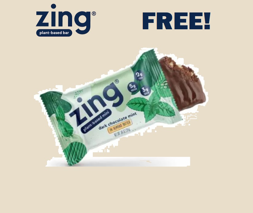 Image FREE Zing Plant-Based Bar