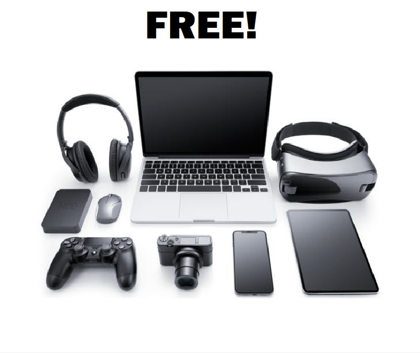 Image FREE Tech Accessories!