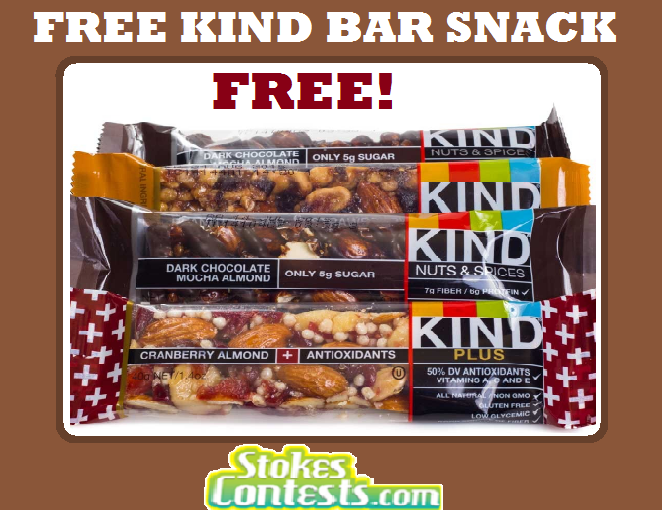 Image FREE Kind Bar! TODAY ONLY!