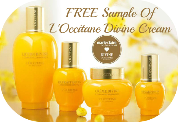 Image FREE Sample of L’Occitane Divine Anti-Aging Cream