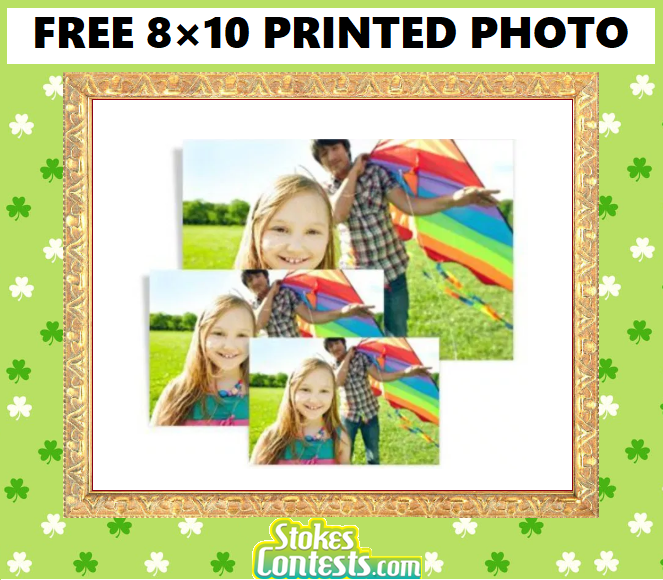 Image FREE 8×10 Printed Photo