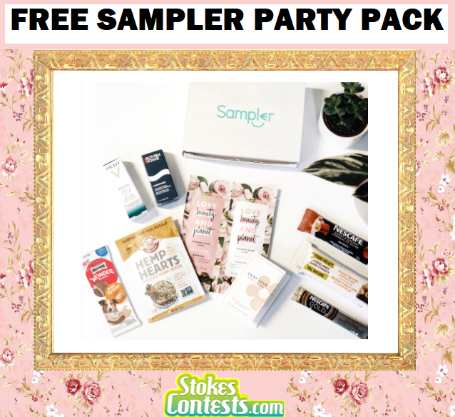 Image FREE Sampler Party Pack for April