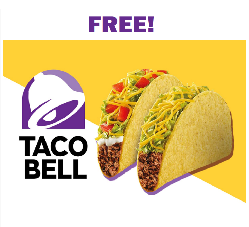 Image FREE Doritos Locos Taco at Taco Bell