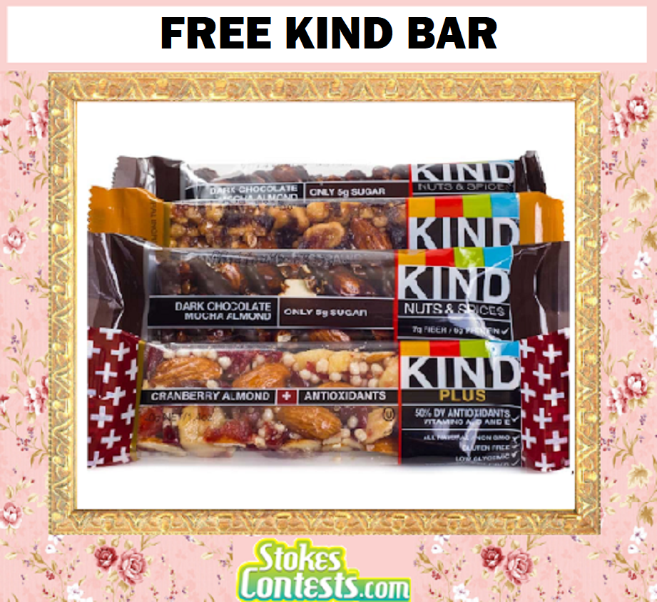 Image .FREE Kind Nut Butter Bar!