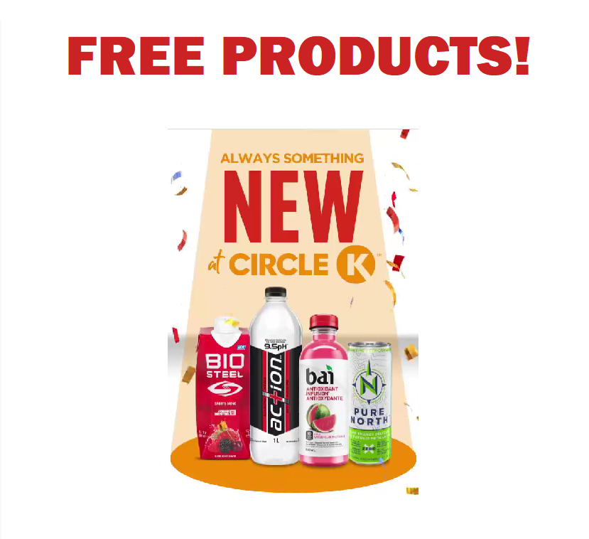 Image FREE Circle K Drinks & Snacks